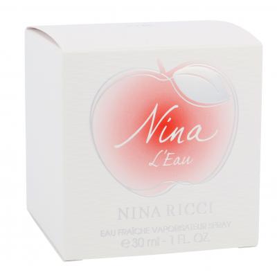 Nina Ricci Nina L´Eau Toaletní voda pro ženy 30 ml