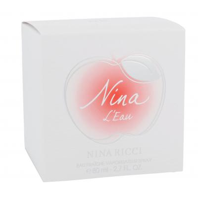 Nina Ricci Nina L´Eau Toaletní voda pro ženy 80 ml