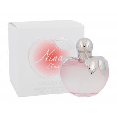 Nina Ricci Nina L´Eau Toaletní voda pro ženy 80 ml