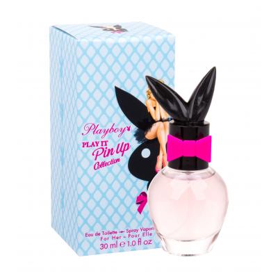 Playboy Play It Pin Up Toaletní voda pro ženy 30 ml