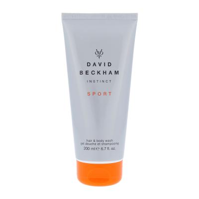 David Beckham Instinct Sport Sprchový gel pro muže 200 ml