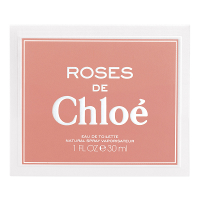 Chloé Roses De Chloé Toaletní voda pro ženy 30 ml