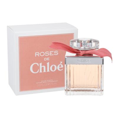Chloé Roses De Chloé Toaletní voda pro ženy 75 ml