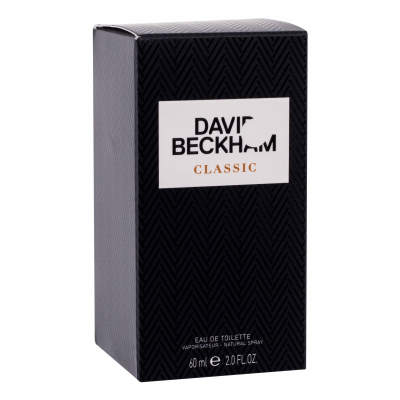 David Beckham Classic Toaletní voda pro muže 60 ml