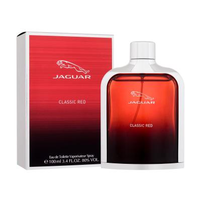 Jaguar Classic Red Toaletní voda pro muže 100 ml