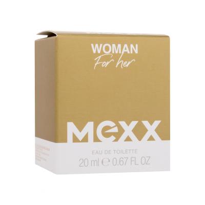 Mexx Woman Toaletní voda pro ženy 20 ml
