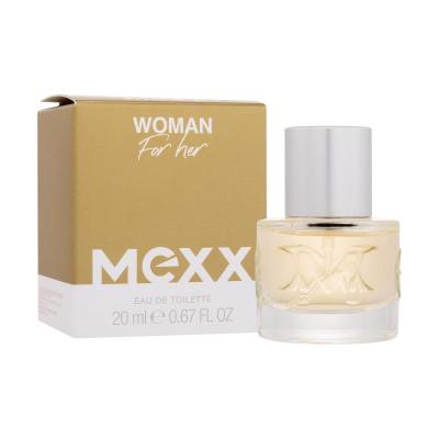 Mexx Woman Toaletní voda pro ženy 20 ml