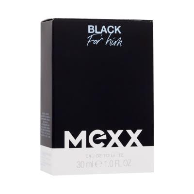 Mexx Black Man Toaletní voda pro muže 30 ml