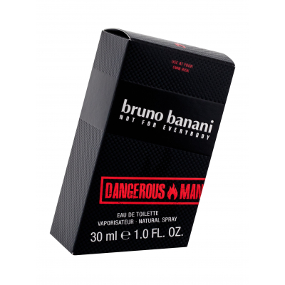 Bruno Banani Dangerous Man Toaletní voda pro muže 30 ml