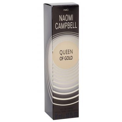 Naomi Campbell Queen Of Gold Toaletní voda pro ženy 30 ml