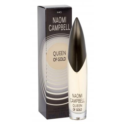 Naomi Campbell Queen Of Gold Toaletní voda pro ženy 30 ml