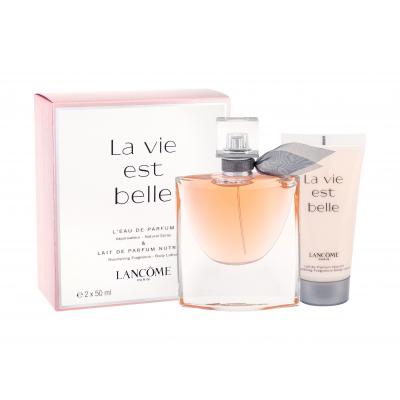 Lancôme La Vie Est Belle Dárková kazeta parfémovaná voda 50 ml + tělové mléko 50 ml