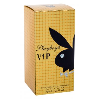 Playboy VIP For Her Toaletní voda pro ženy 75 ml
