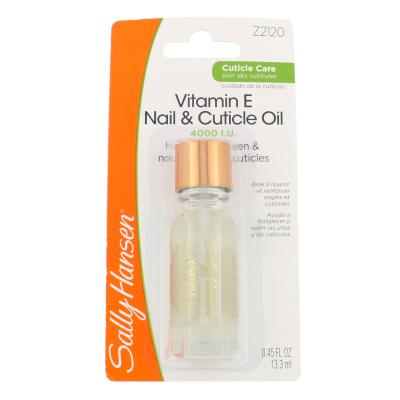 Sally Hansen Cuticle Care Vitamin E Nail and Cuticle Oil Péče o nehty pro ženy 13,3 ml
