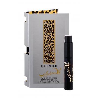 Salvador Dali Dali Wild Toaletní voda pro ženy 1,6 ml vzorek