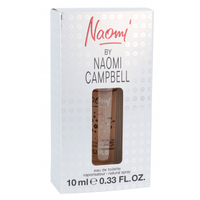 Naomi Campbell Naomi Toaletní voda pro ženy 10 ml