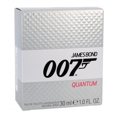 James Bond 007 Quantum Toaletní voda pro muže 30 ml