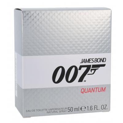 James Bond 007 Quantum Toaletní voda pro muže 50 ml