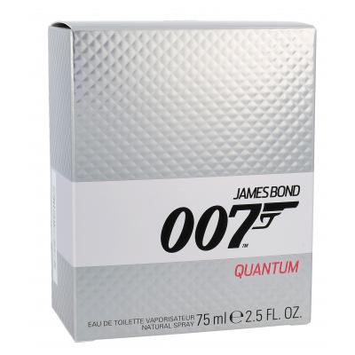 James Bond 007 Quantum Toaletní voda pro muže 75 ml