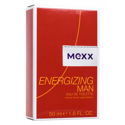 Mexx Energizing Man Toaletní voda pro muže 50 ml