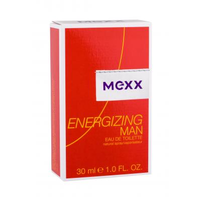 Mexx Energizing Man Toaletní voda pro muže 30 ml