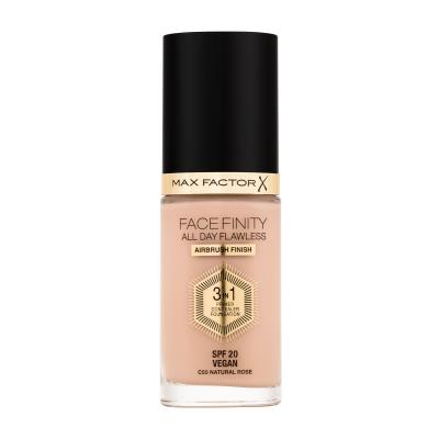 Max Factor Facefinity All Day Flawless SPF20 Make-up pro ženy 30 ml Odstín C50 Natural Rose