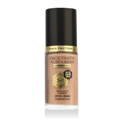 Max Factor Facefinity All Day Flawless SPF20 Make-up pro ženy 30 ml Odstín C50 Natural Rose