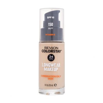 Revlon Colorstay Combination Oily Skin SPF15 Make-up pro ženy 30 ml Odstín 150 Buff Chamois