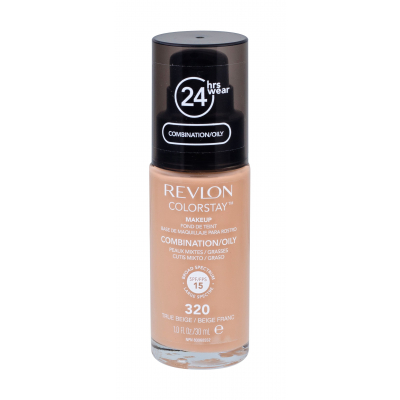 Revlon Colorstay Combination Oily Skin SPF15 Make-up pro ženy 30 ml Odstín 320 True Beige