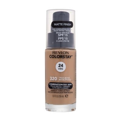 Revlon Colorstay Combination Oily Skin SPF15 Make-up pro ženy 30 ml Odstín 320 True Beige