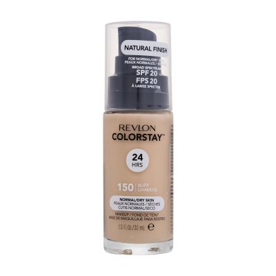 Revlon Colorstay Normal Dry Skin SPF20 Make-up pro ženy 30 ml Odstín 150 Buff Chamois