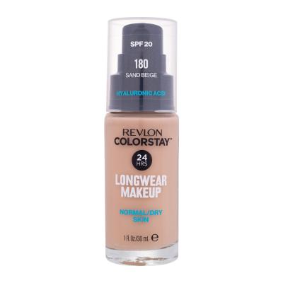Revlon Colorstay Normal Dry Skin SPF20 Make-up pro ženy 30 ml Odstín 180 Sand Beige
