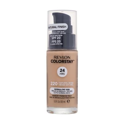 Revlon Colorstay Normal Dry Skin SPF20 Make-up pro ženy 30 ml Odstín 220 Natural Beige