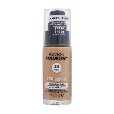Revlon Colorstay Normal Dry Skin SPF20 Make-up pro ženy 30 ml Odstín 250 Fresh Beige