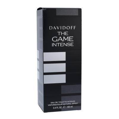 Davidoff The Game Intense Toaletní voda pro muže 100 ml