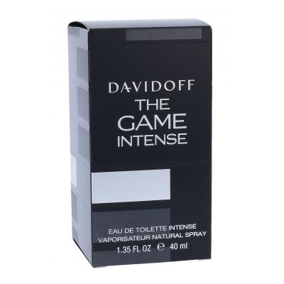 Davidoff The Game Intense Toaletní voda pro muže 40 ml