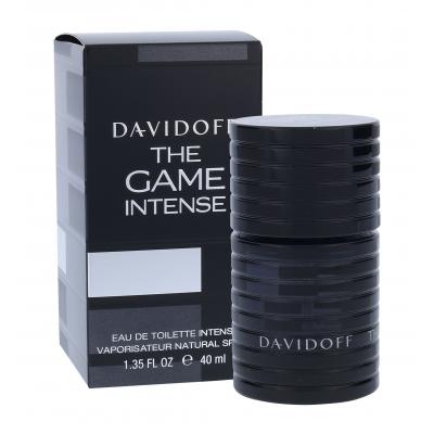 Davidoff The Game Intense Toaletní voda pro muže 40 ml