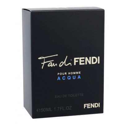 Fendi Fan di Fendi Pour Homme Acqua Toaletní voda pro muže 50 ml