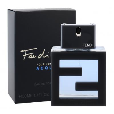Fendi Fan di Fendi Pour Homme Acqua Toaletní voda pro muže 50 ml