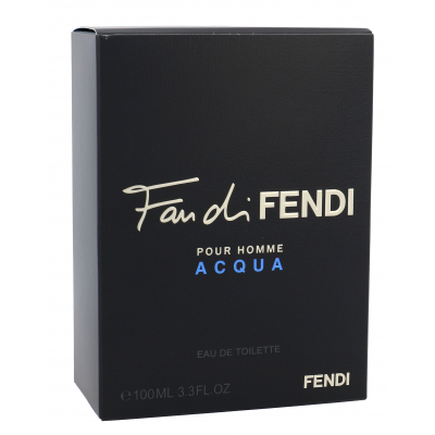 Fendi Fan di Fendi Pour Homme Acqua Toaletní voda pro muže 100 ml