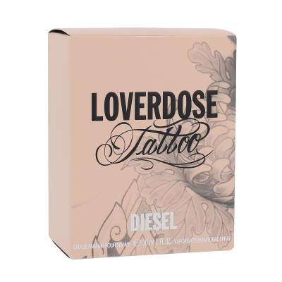 Diesel Loverdose Tattoo Parfémovaná voda pro ženy 30 ml