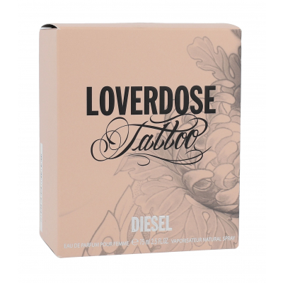 Diesel Loverdose Tattoo Parfémovaná voda pro ženy 75 ml