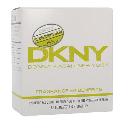 DKNY DKNY Be Delicious Skin Toaletní voda pro ženy 100 ml