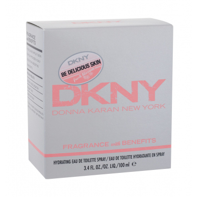 DKNY DKNY Be Delicious Fresh Blossom Skin Toaletní voda pro ženy 100 ml