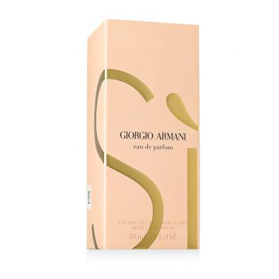 Giorgio Armani Sì Parfémovaná voda pro ženy Plnitelný 30 ml