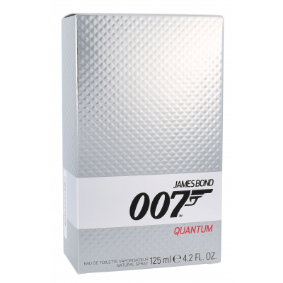 James Bond 007 Quantum Toaletní voda pro muže 125 ml