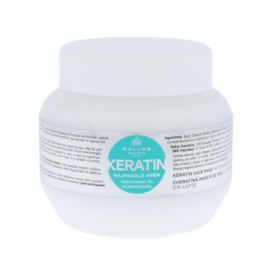 Kallos Cosmetics Keratin Maska na vlasy pro ženy 275 ml