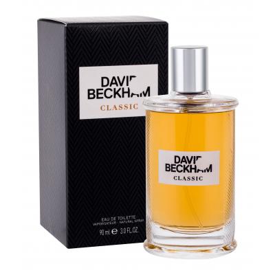 David Beckham Classic Toaletní voda pro muže 90 ml