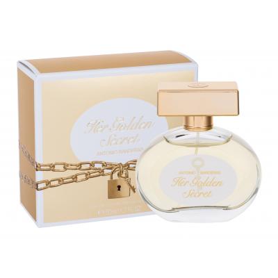 Banderas Her Golden Secret Toaletní voda pro ženy 50 ml
