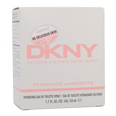 DKNY DKNY Be Delicious Fresh Blossom Skin Toaletní voda pro ženy 50 ml